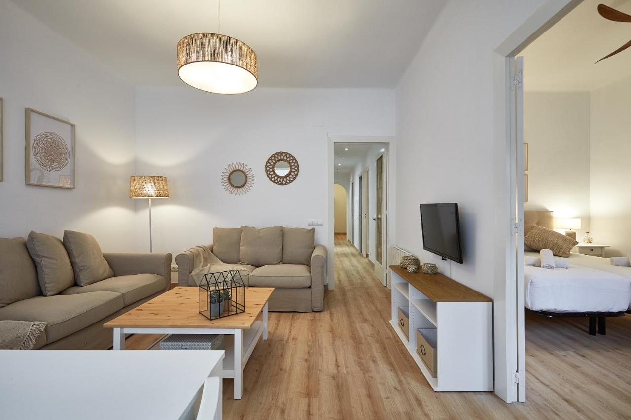 Апартаменты Bbarcelona Calabria Flat Экстерьер фото