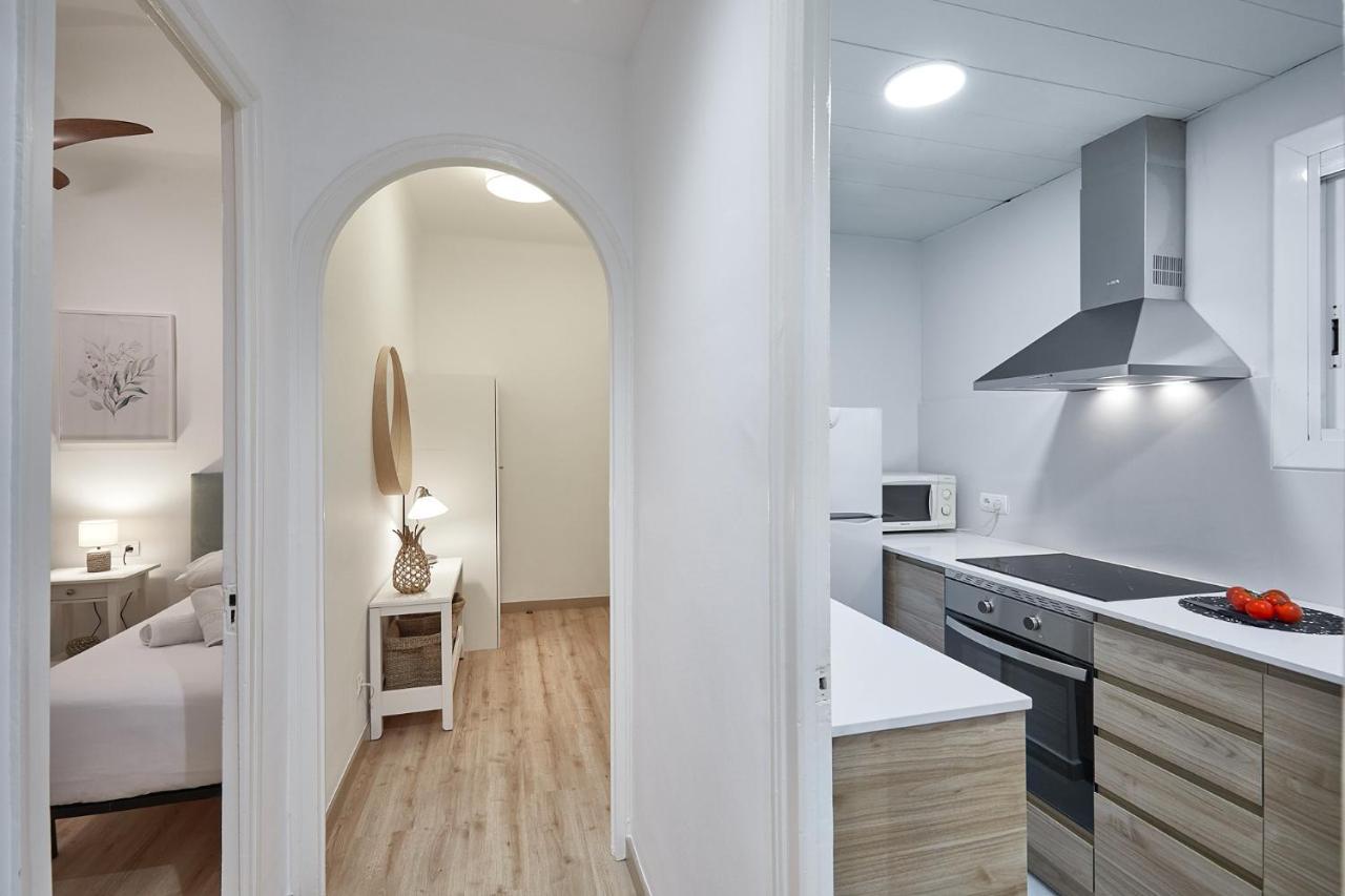 Апартаменты Bbarcelona Calabria Flat Экстерьер фото