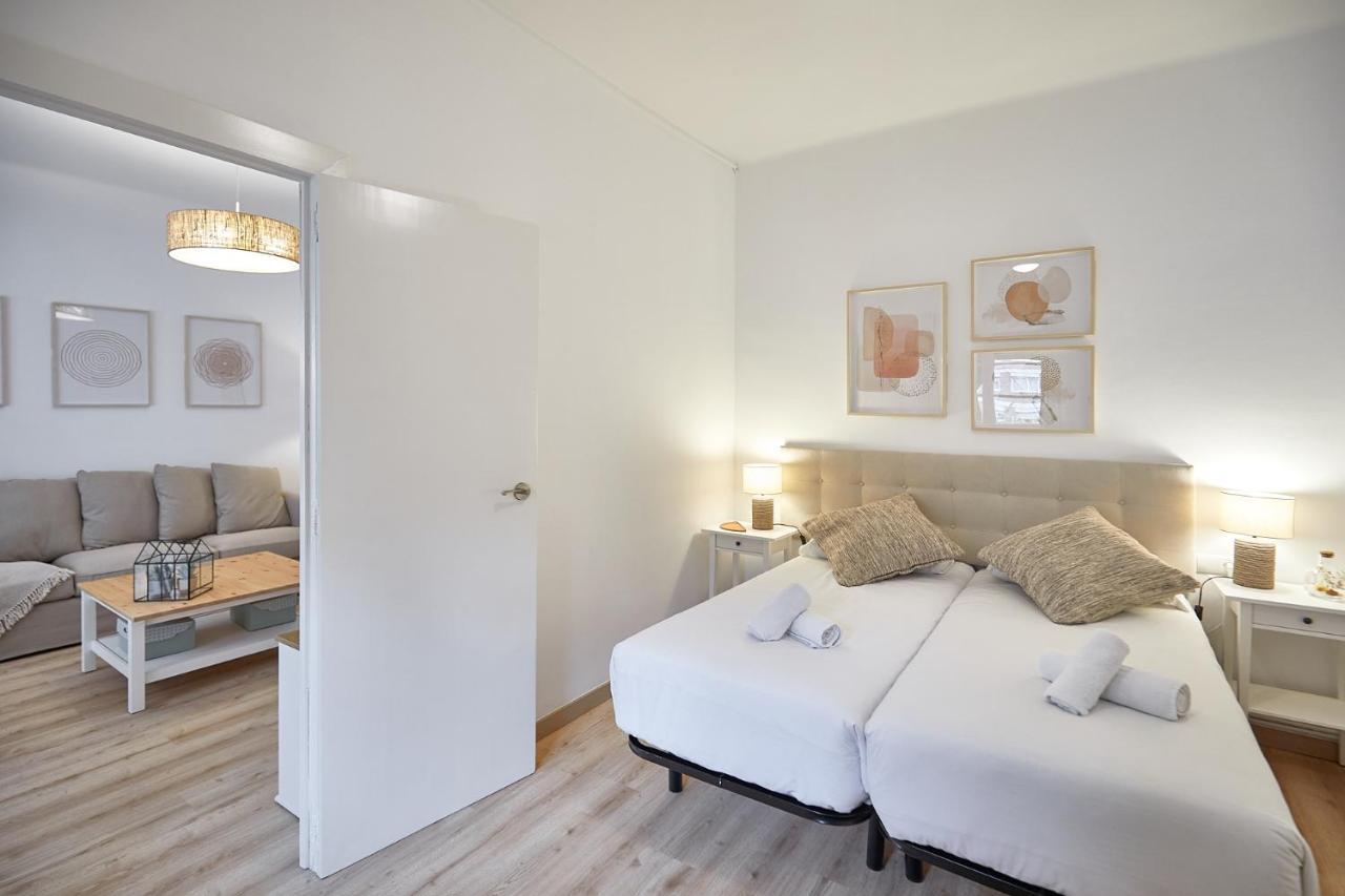 Апартаменты Bbarcelona Calabria Flat Экстерьер фото
