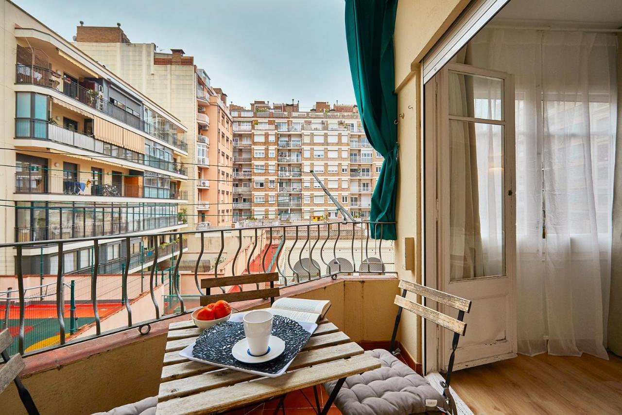 Апартаменты Bbarcelona Calabria Flat Экстерьер фото